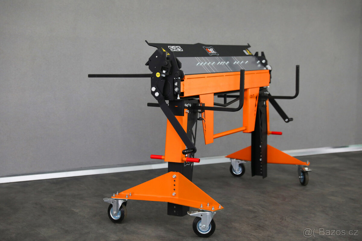 125cm Segmentová ohýbačka / Segmentová ohýbačka OLMET S125 - 14