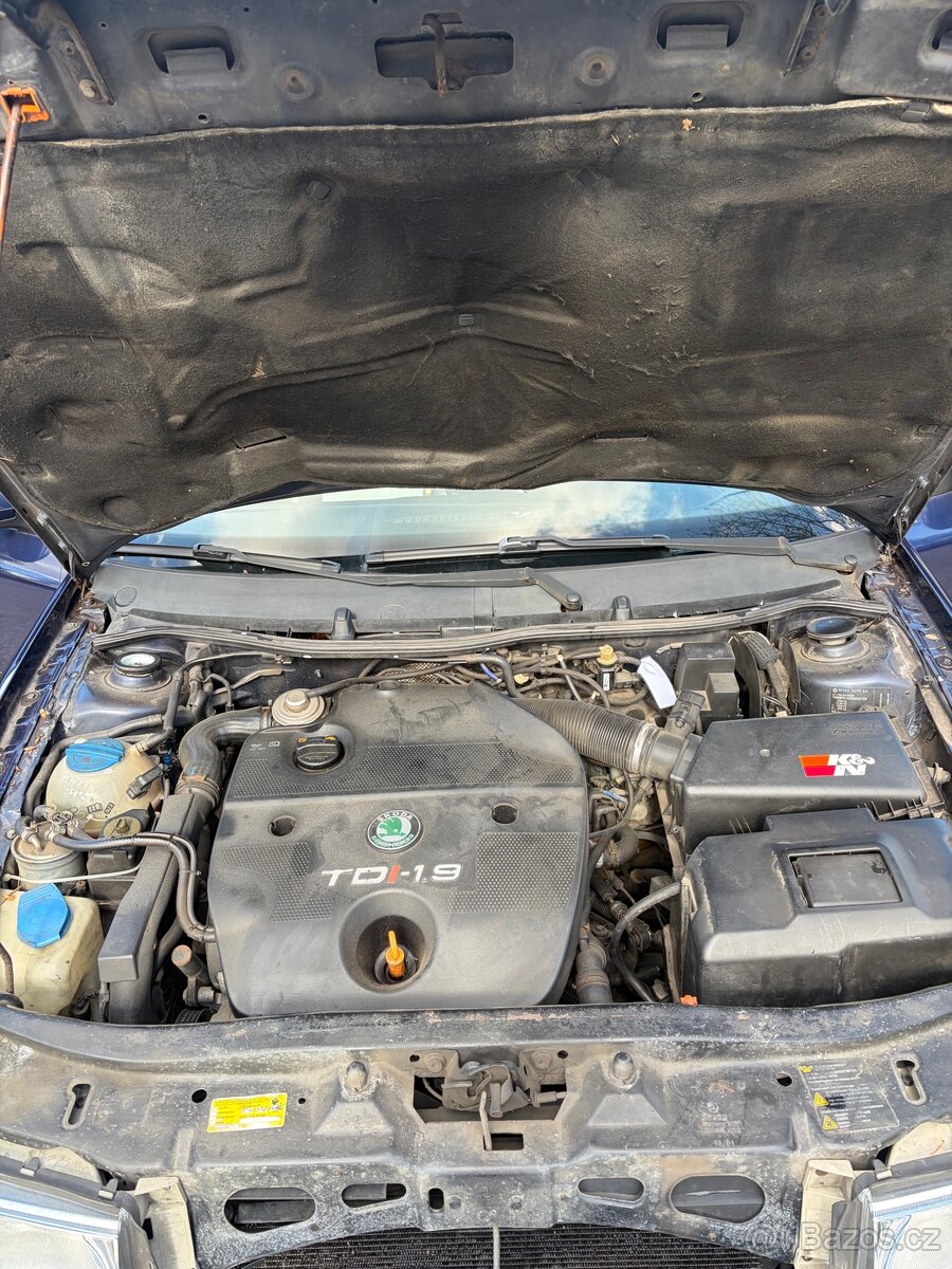 Octavia 1 1.9tdi 81kw - 14