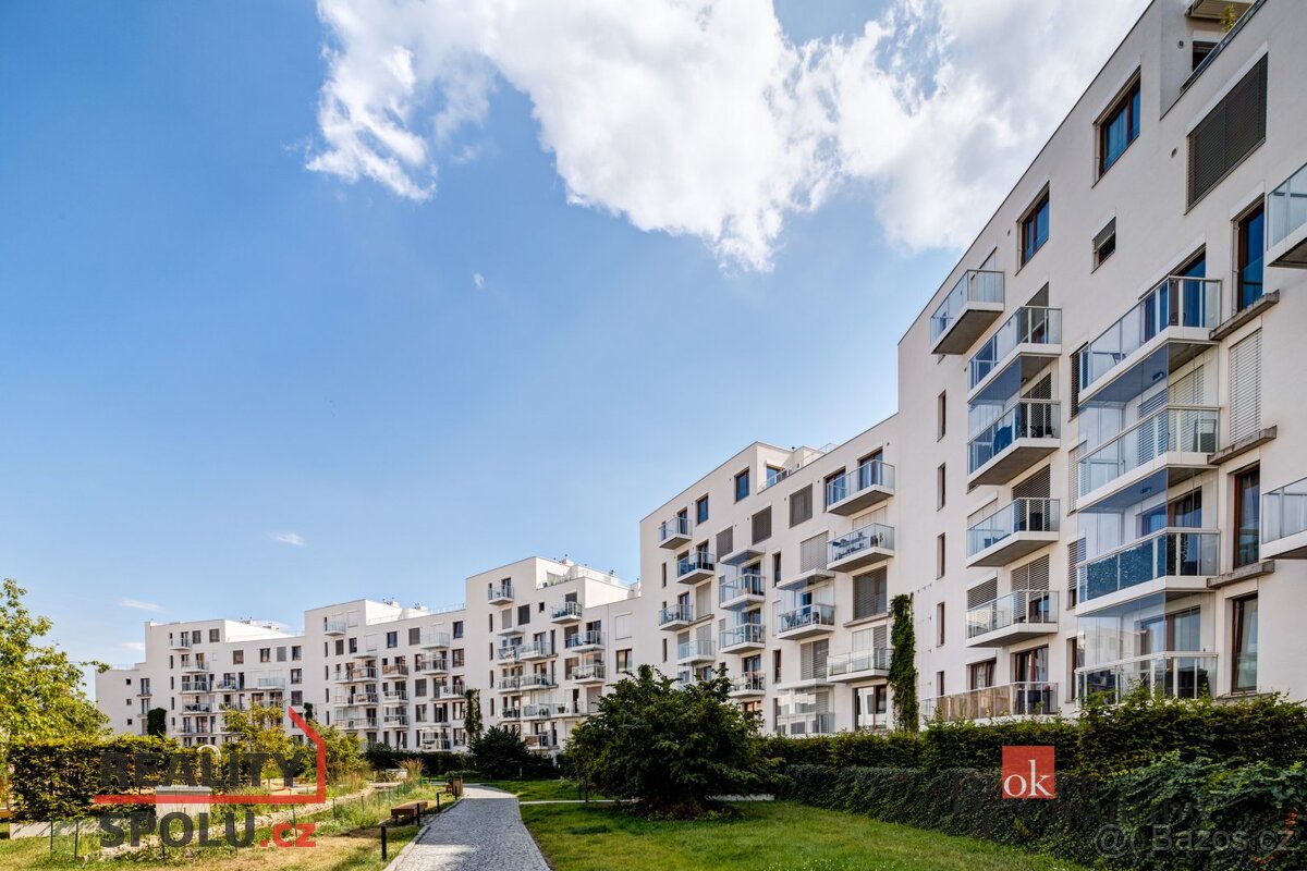 Pronájem, byty/2+kk, 57 m2, Naskové 1335/1, Košíře, 15000 Pr - 14