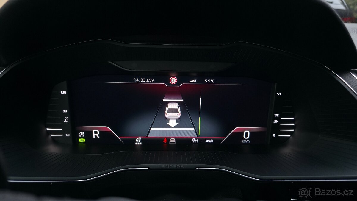 Superb III Facelift 2.0 TDI L&K, Matrix, Columbus, ACC. - 14