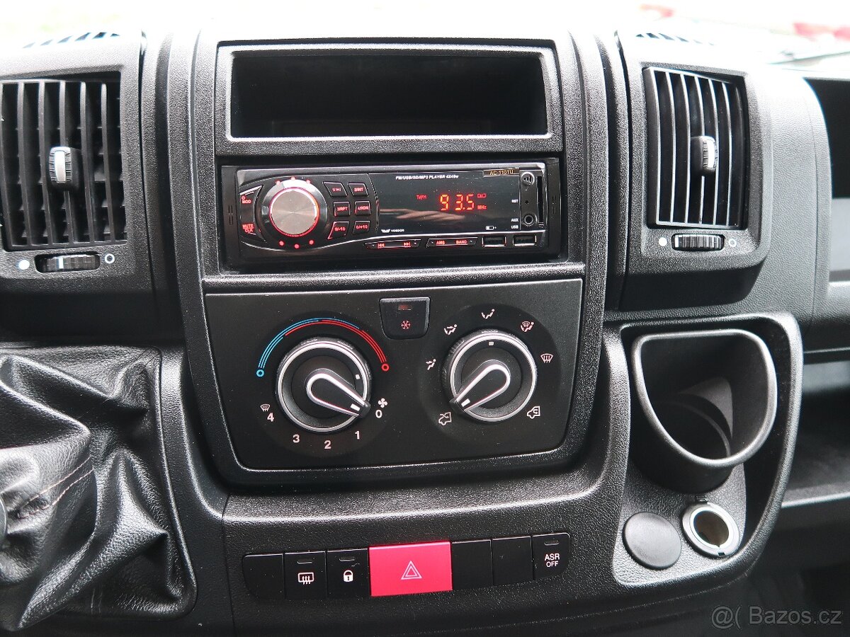 Citroen Jumper 2.0BHDi,81kW,L1H1,NovéČR,DPH - 14