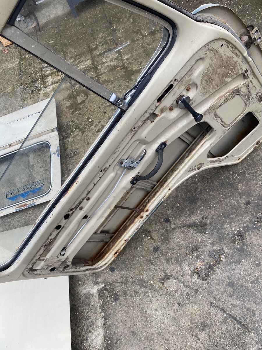 Volkswagen T2a deluxe dvere - 14