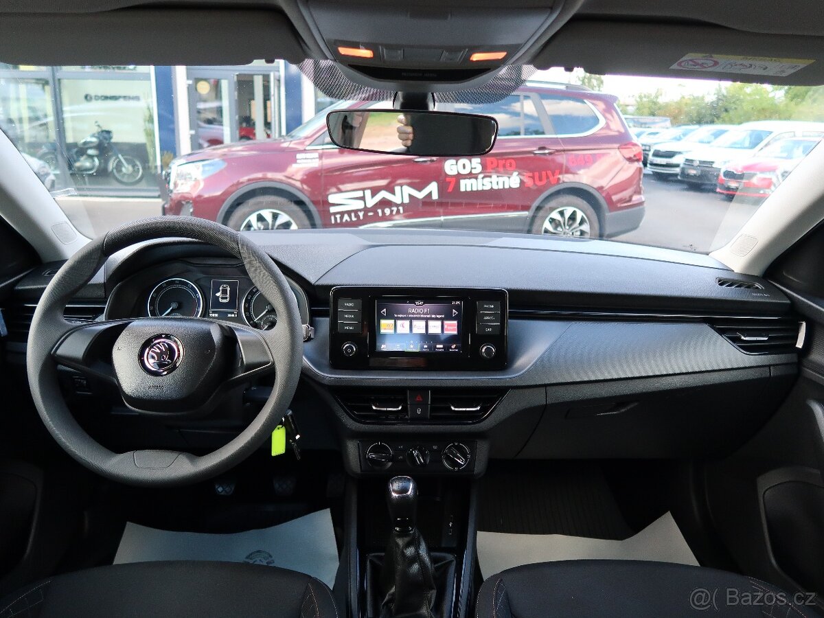 Škoda Scala 1.0TSi,70kW,1majČR,serv.kn,DPH - 14