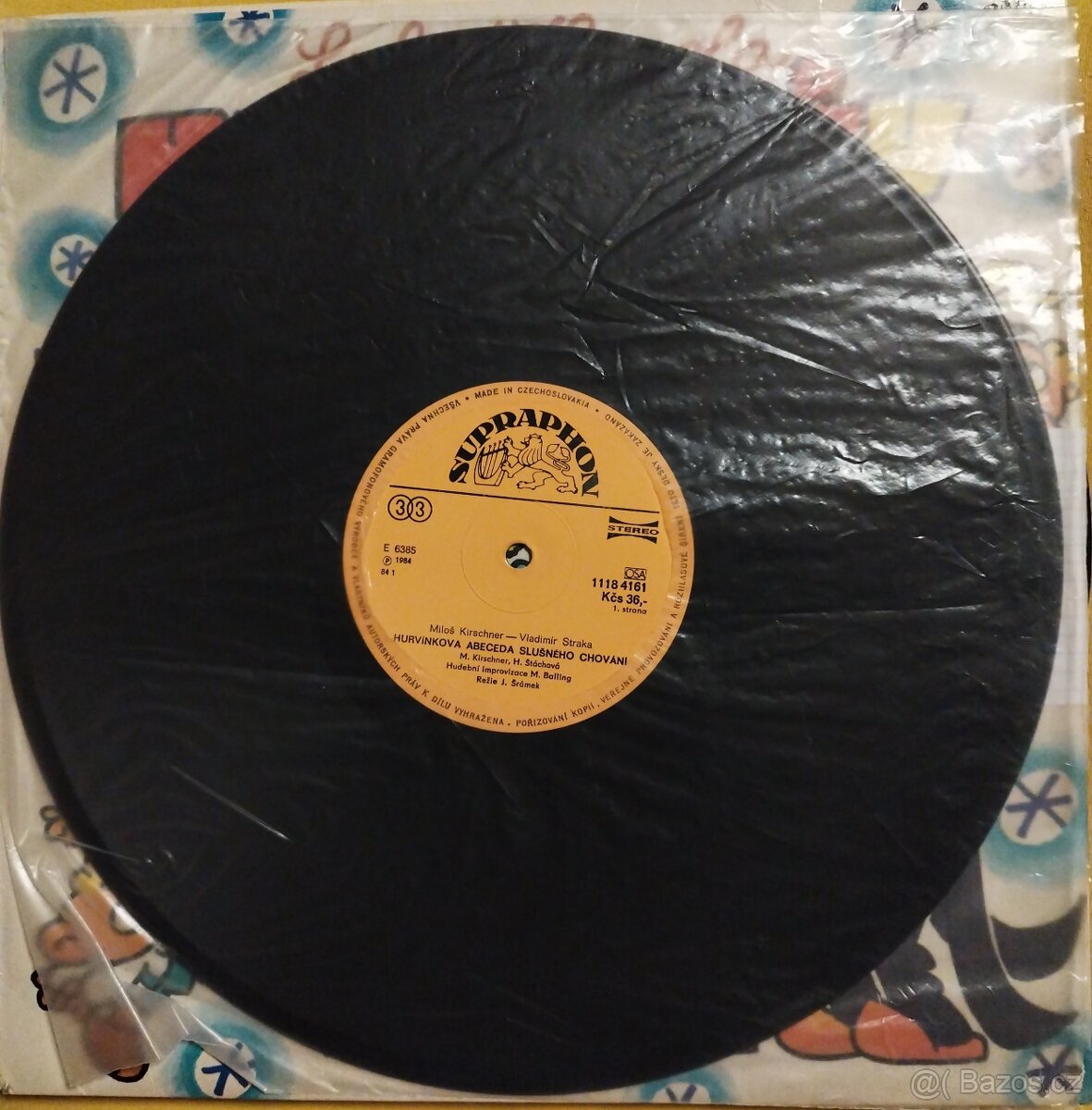 Sbírka gramofonových desek Hurvínek - 14