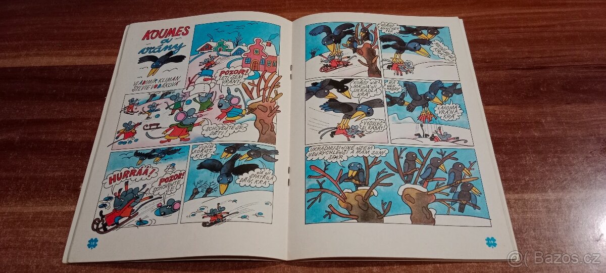 Čtyřlístek č.98 - 106. Ročník 1982. - 14