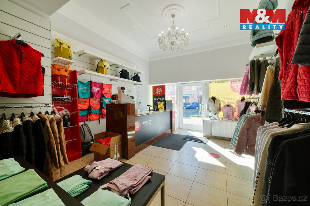 Pronájem obchod a služby, 123 m², M. Lázně, ul. Hlavní třída - 14