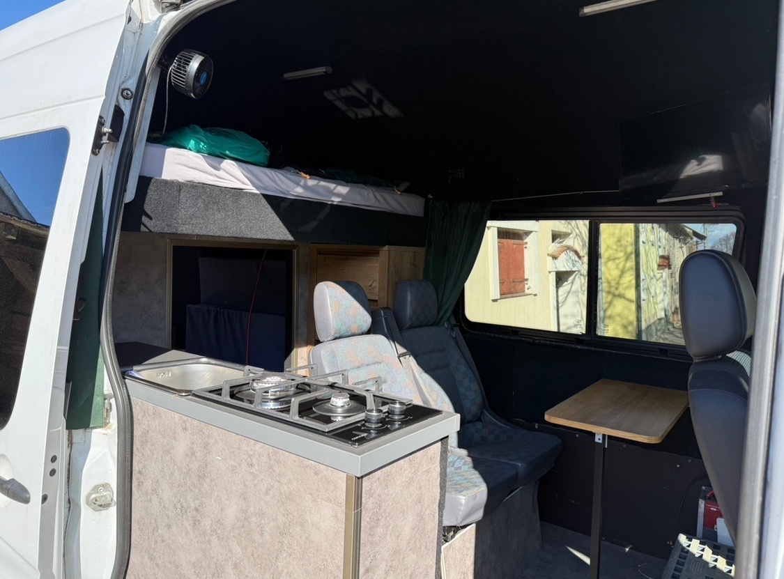 MERCEDES-BENZ SPRINTER 2.2CDi rok 2013 přestavba obytný vůz - 14