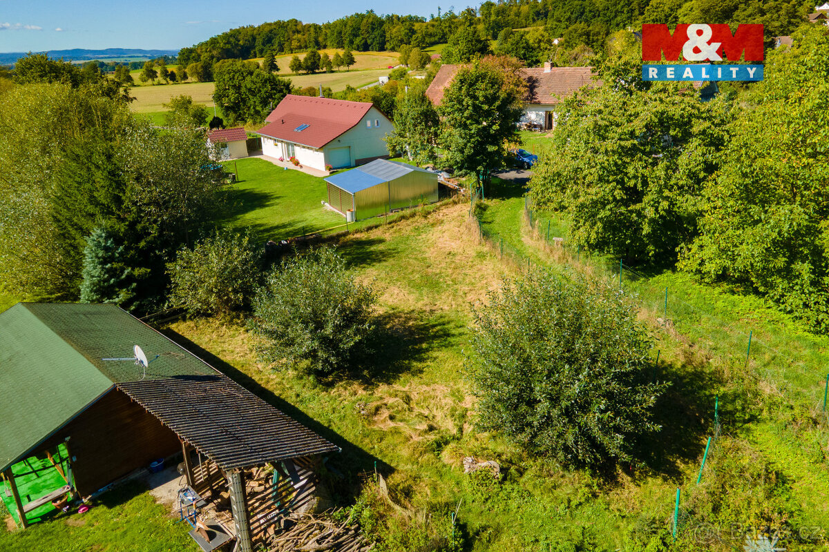 Prodej zahrady, 266 m², Tálín - 14