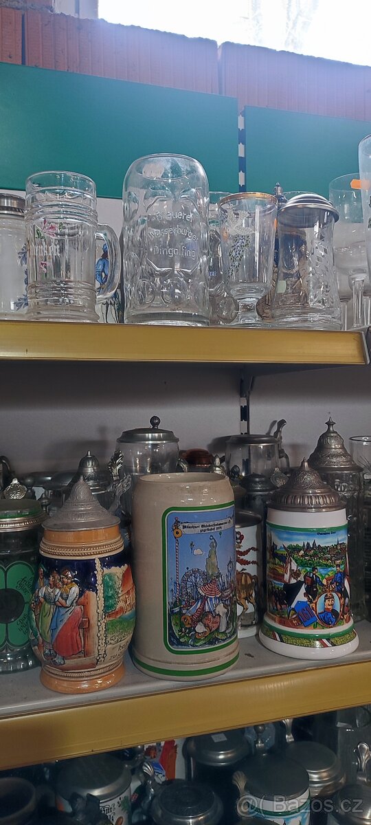 Korbele, mlýnky,obrazy,keramika,sklo - 14