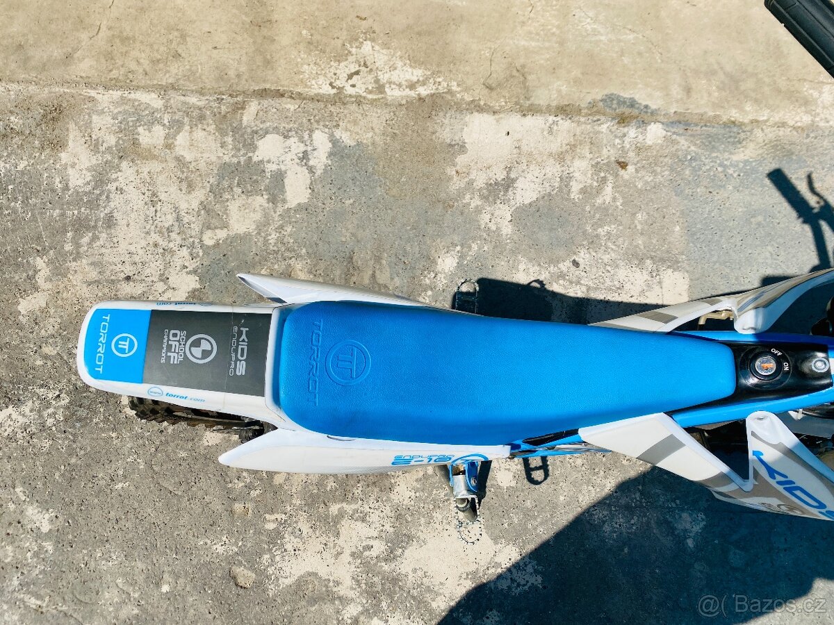 Torrot enduro E-10 elektrická dětská motorka - 14