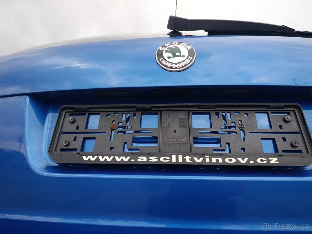 Škoda Octavia 2.0 TDI RS 125kw, 2008 - 14