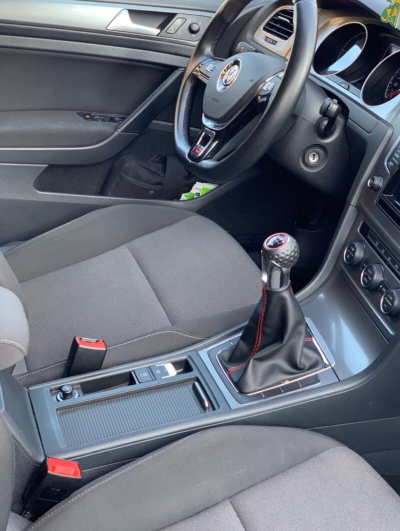 Kožená GTI radica paka (golfovy miček) - 14