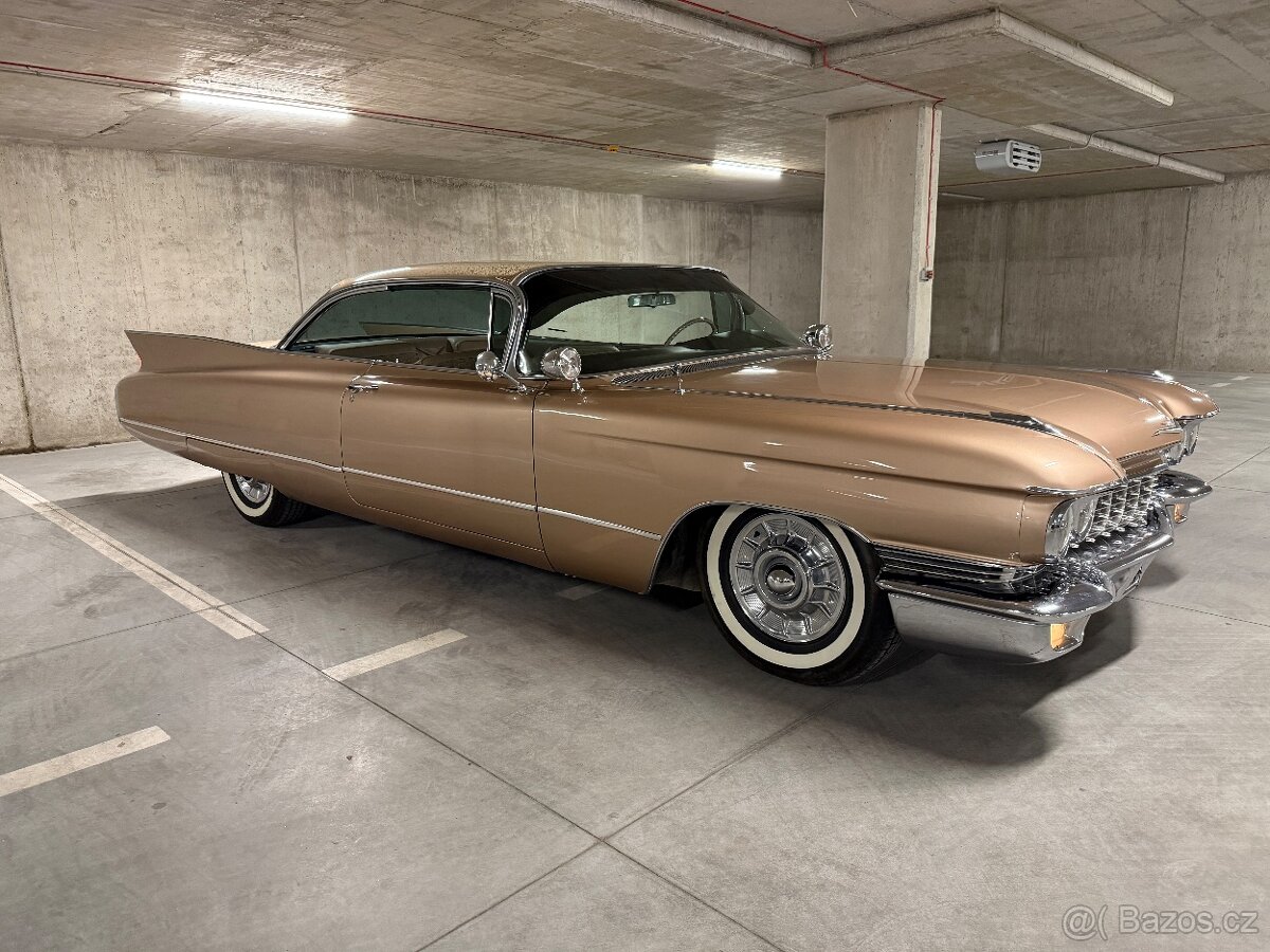Cadillac Deville 1960 coupe - 14