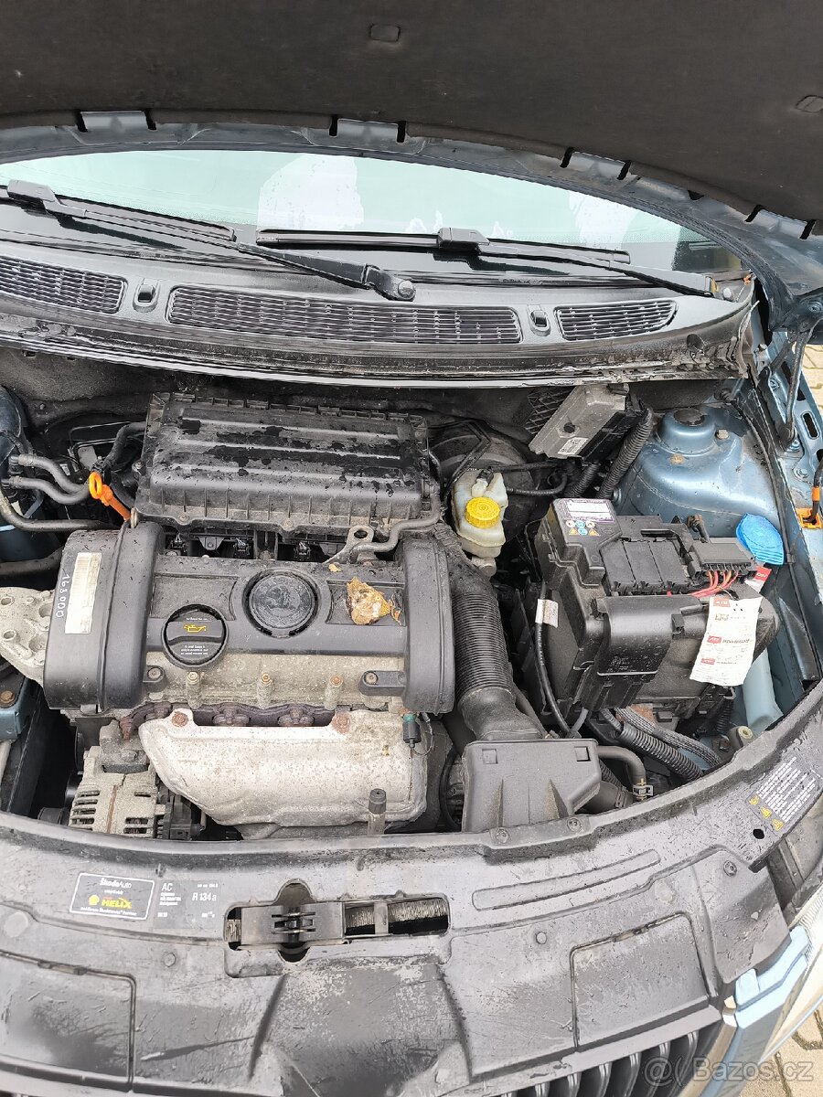 Náhradní díly ze Škoda fabia 2 , 1.4 63kw, 9154 , 2008 - 14