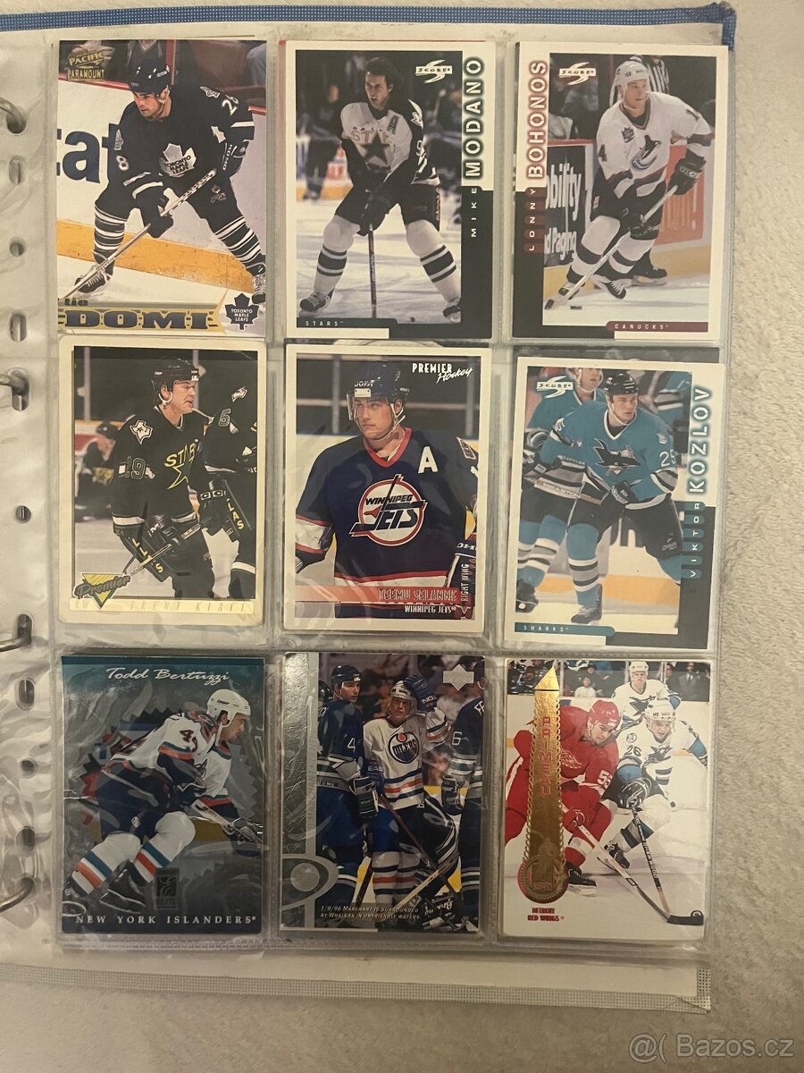 Prodám hokejové kartičky - 14