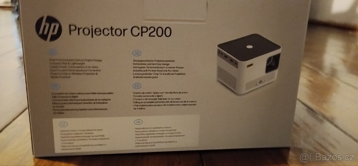 Projektor Hp cp200 - 14