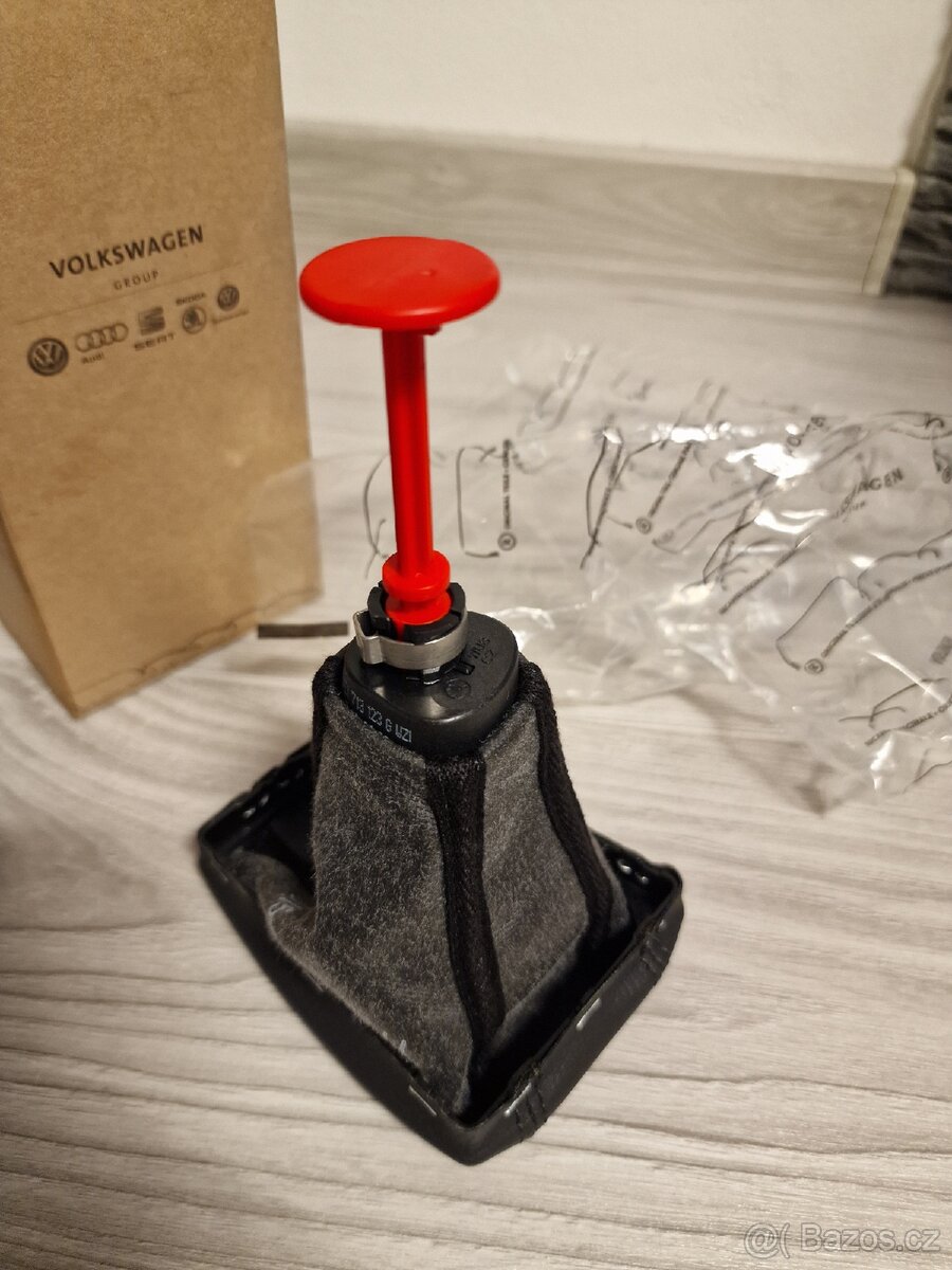 Nová perforovaná řadící páka DSG Škoda - 14