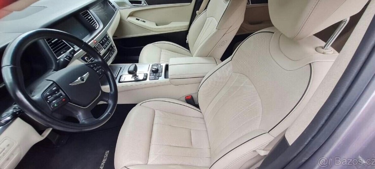 GENESIS G80 facelift 3.8 V6 4x4 8AT CZ 3/2018 - 14