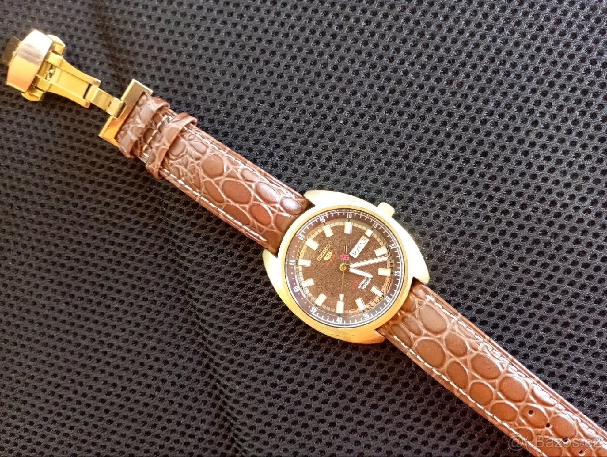 Hodinky Seiko 5 vyprodaná limitovaná edice - 14