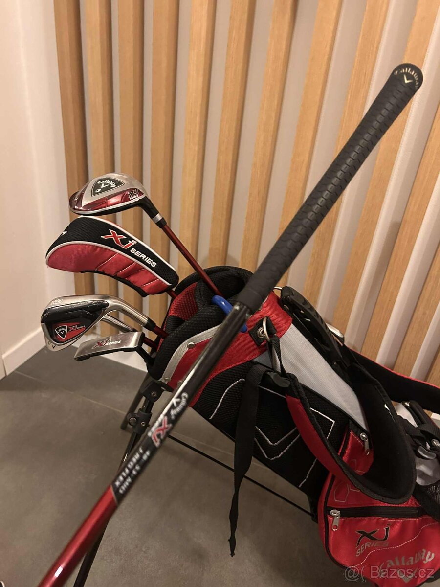 Prodám dětský golfový set Callaway Xj, 5-8 let - 14