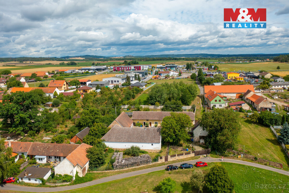 Prodej zemědělské usedlosti, 444 m², Dobev - 14