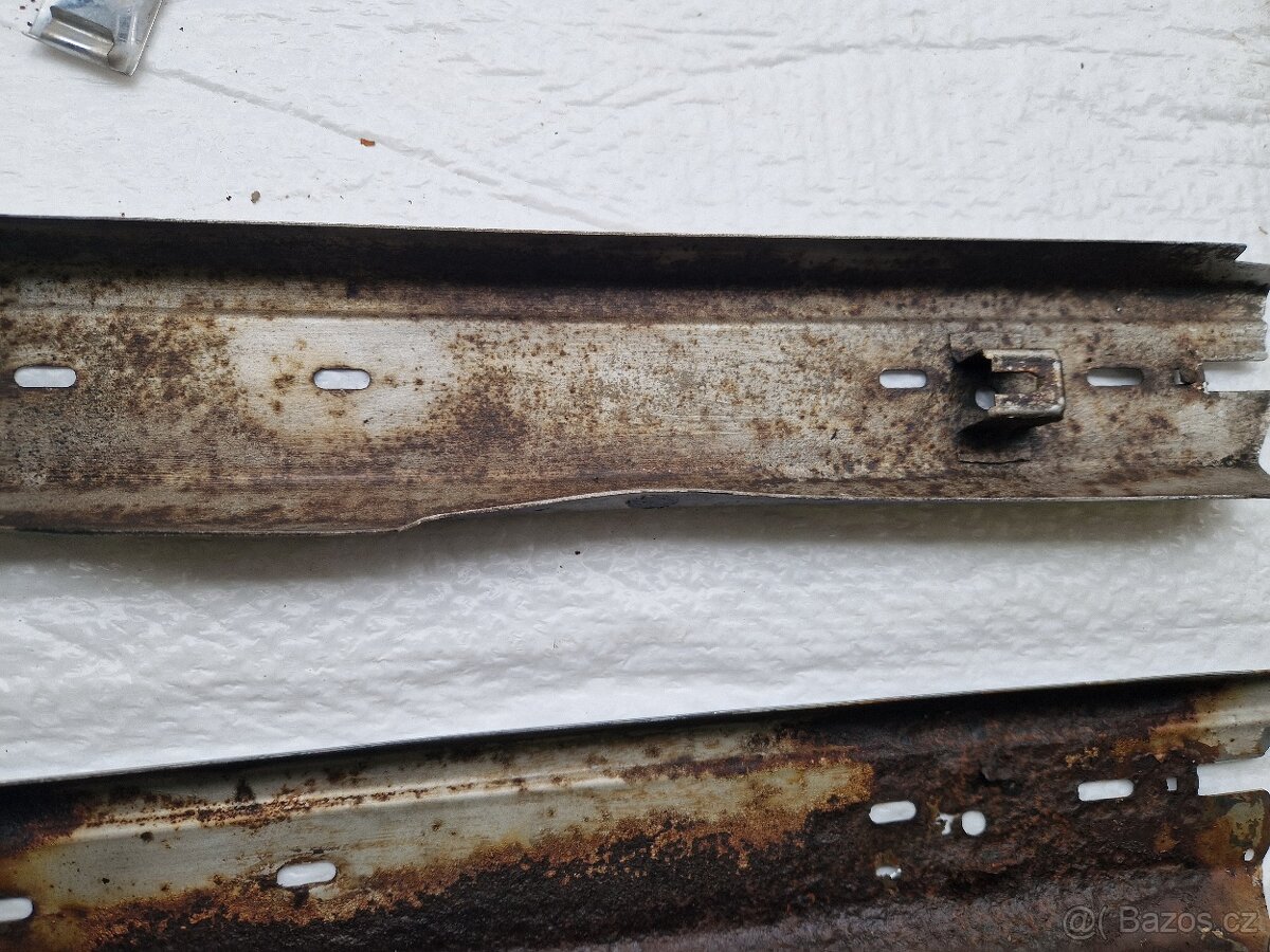 BMW e30 nárazníky chrom I. část fotek - 14