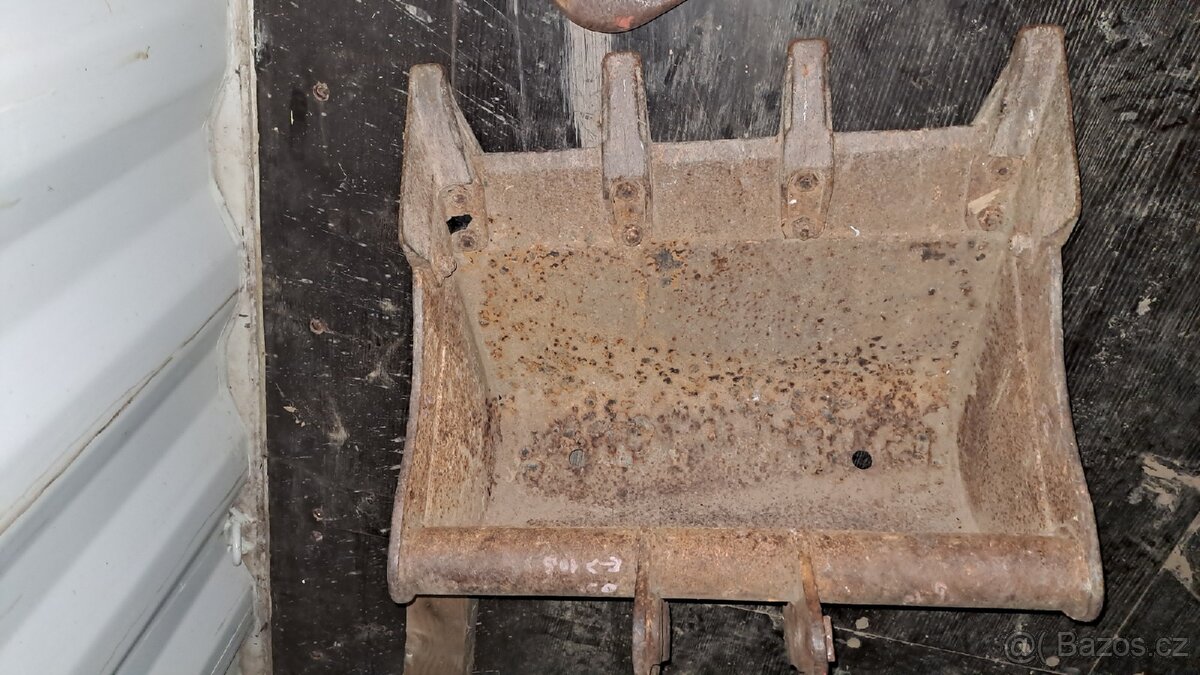 Minibagr JCB 8018 2009 3× lžíce - 14