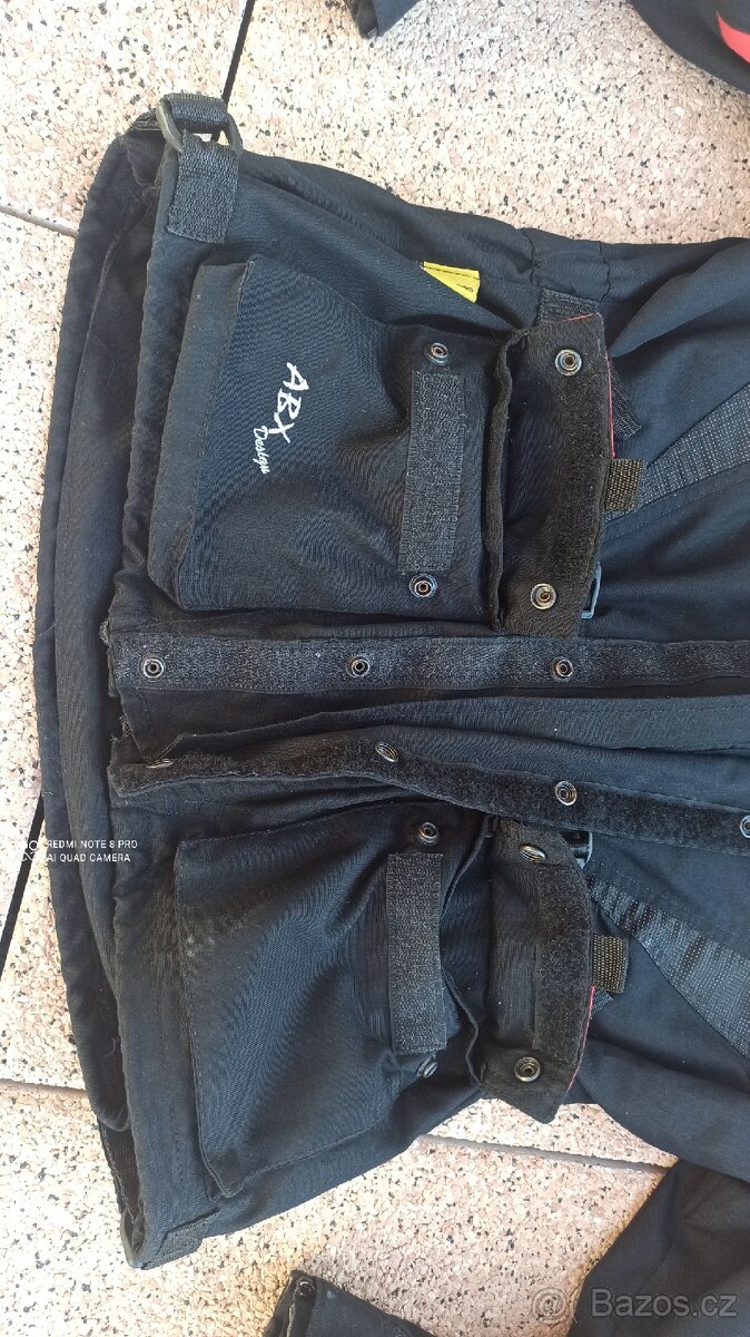 Pánská textilní motobunda - vel.M - 14