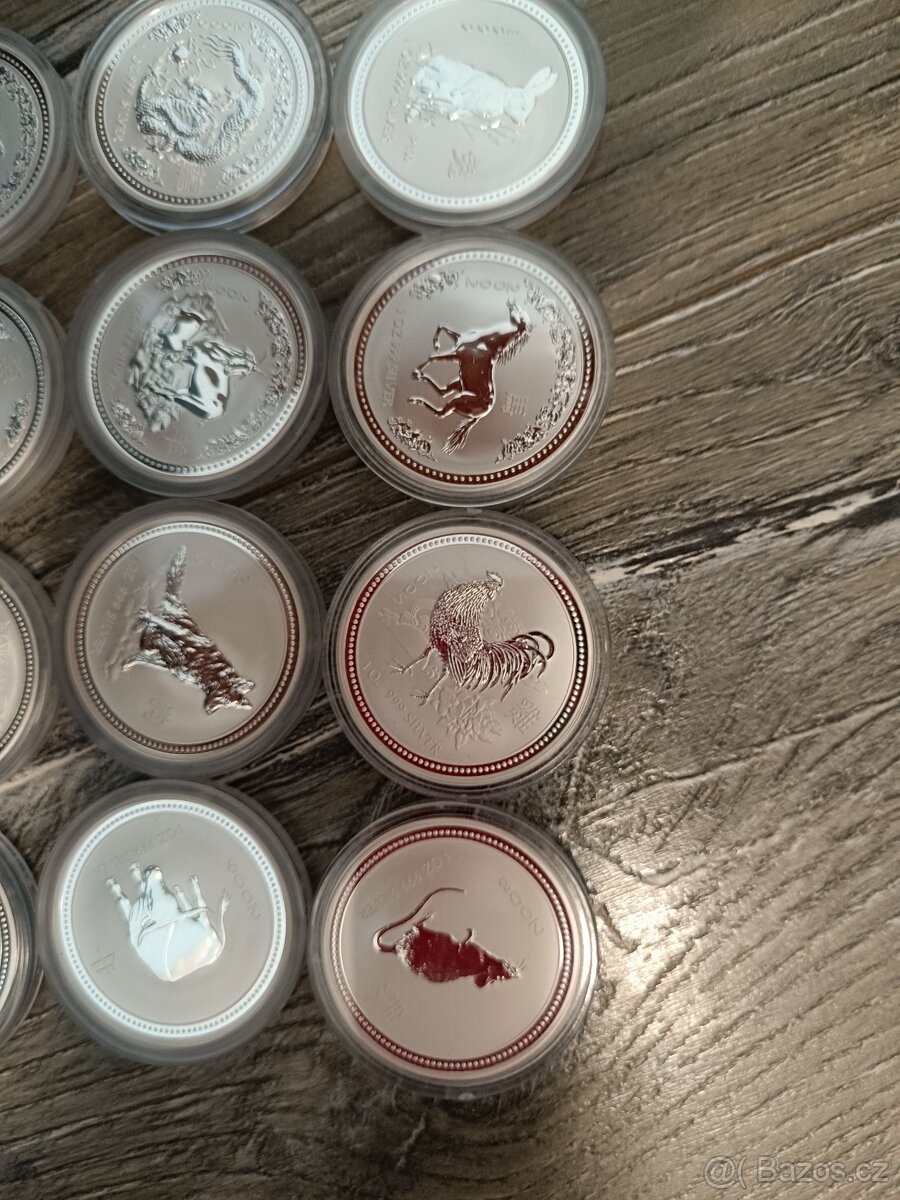 Lunární série I, Austrálie 2008–2019. 1oz. 300.000 ks - 14