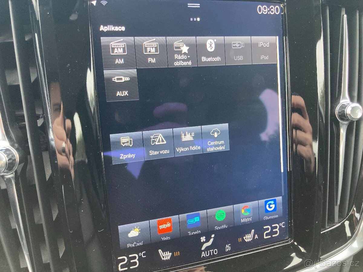 Volvo S90, D4 2,0/140kW DPH Automat - 14