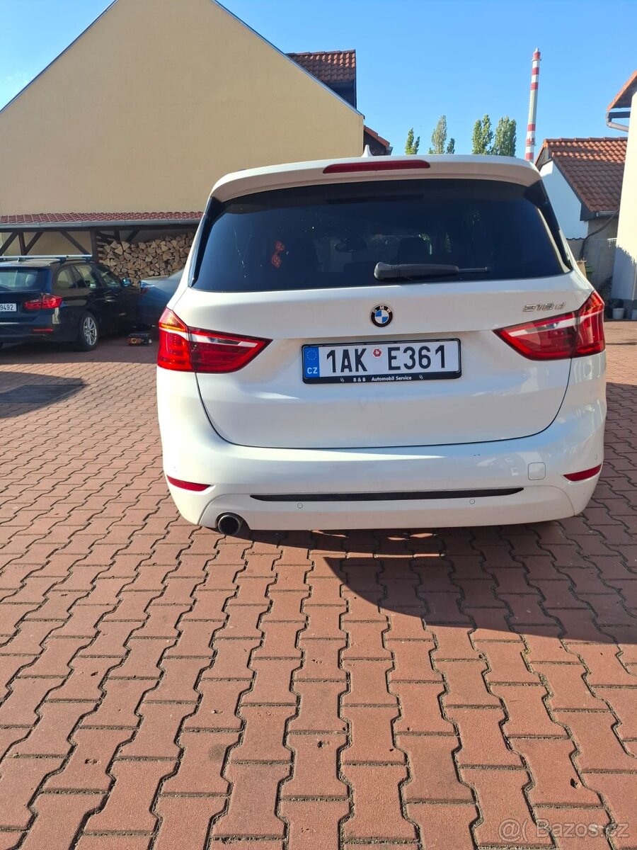 Prodám BMW 218d F46, Sport Line, 2016, 2.0 d (110 kW) - 14