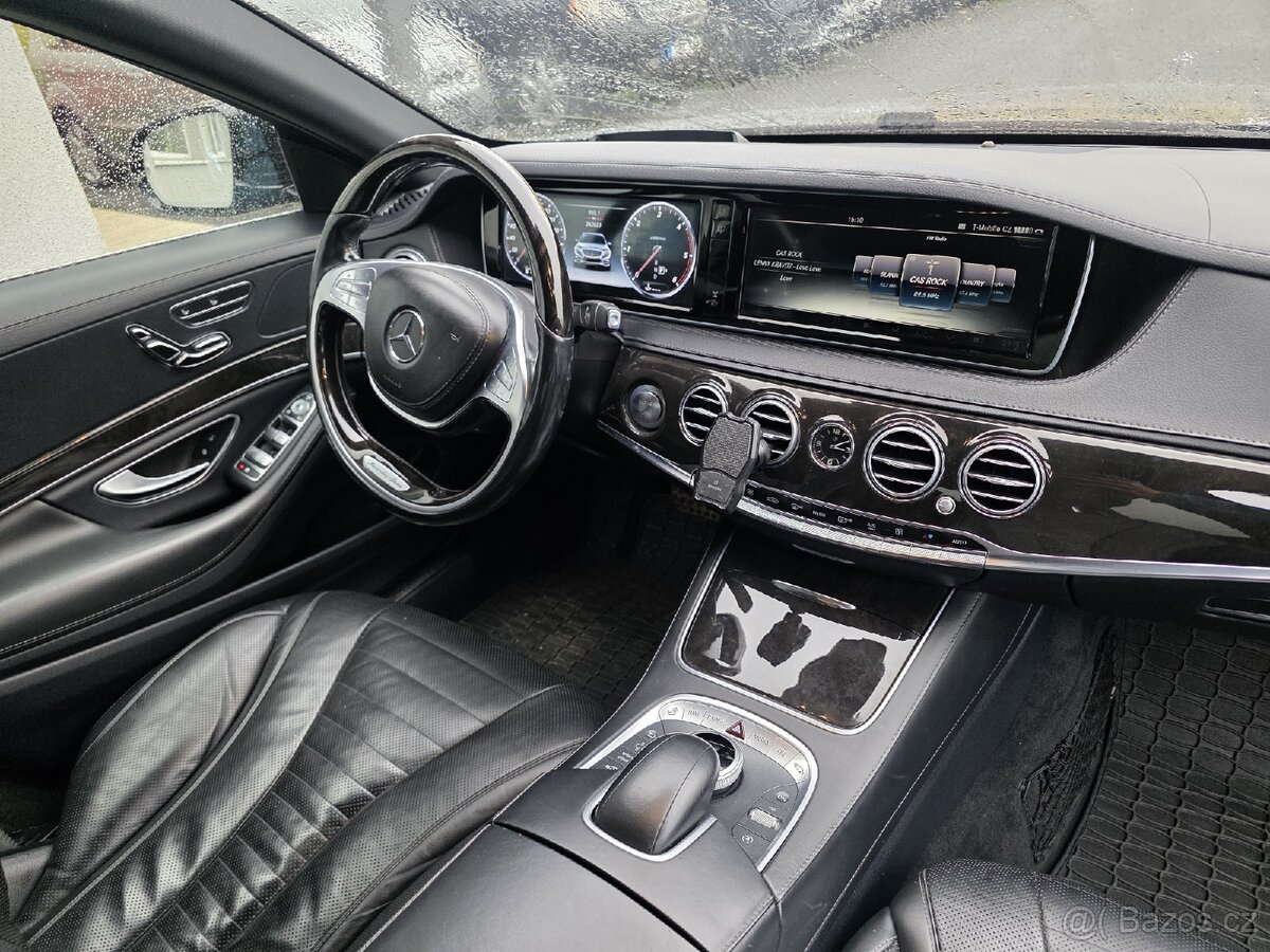 Mercedes-Benz Třídy S 350CDI 4-MATIC - 14