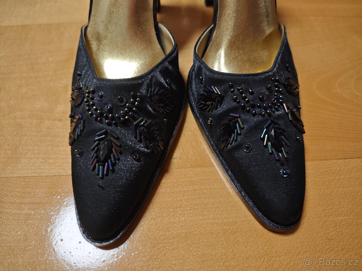 Dámské plesové střevíce vel 39 - 14