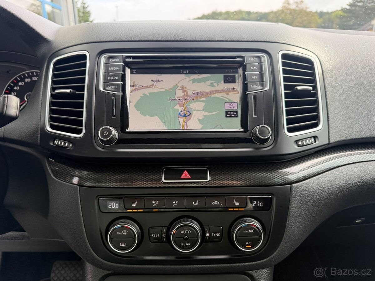 Seat ALHAMBRA XCELLENCE 2.0 TDi DSG LED NAVI KAMERA 2019 - 14