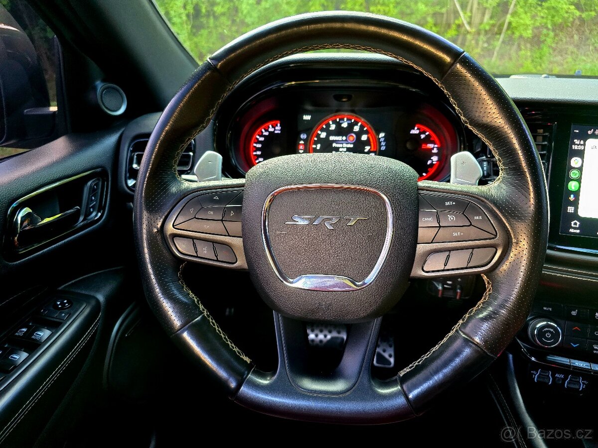 Dodge Durango 2021, SRT 6,4 HEMI, 4x4, ODPOČET DPH - 14