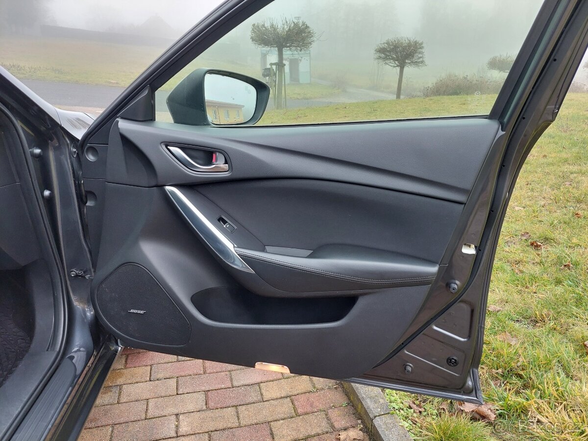 MAZDA 6 2.0 121KW Skyactiv ,6/2015 Facelift ,1 majitel - 14