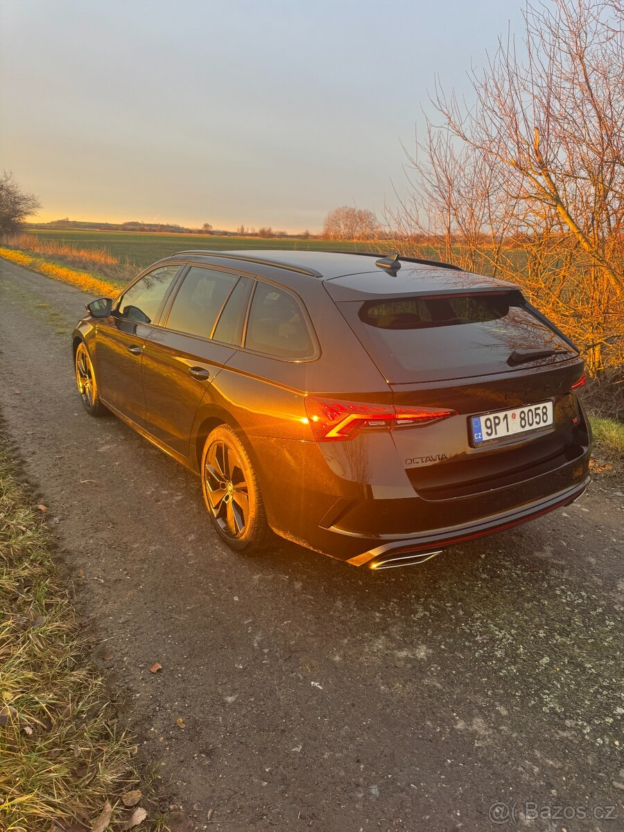 Škoda Octavia mk4 RS tdi 2023 - 14