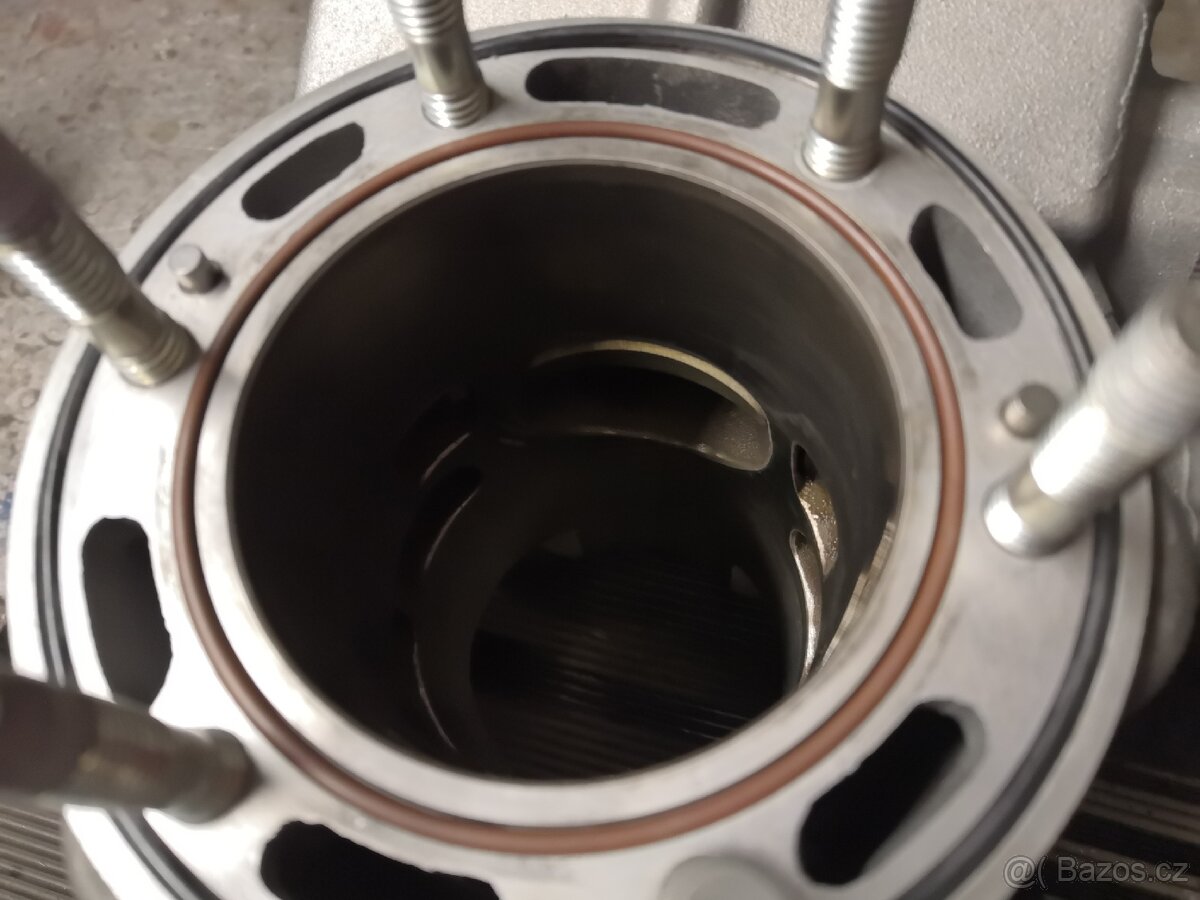 Yamaha yz 250 2t - 14