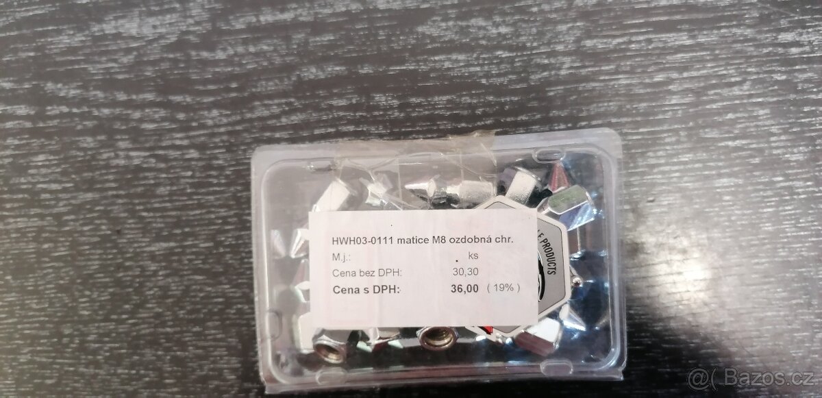 Chromové doplňky na motocykl - 14