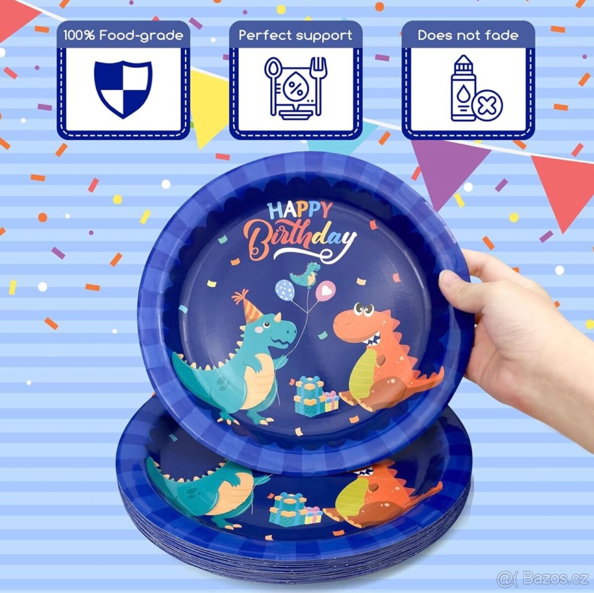 Sada na oslavu ,,dino,, 16 hostů - 14