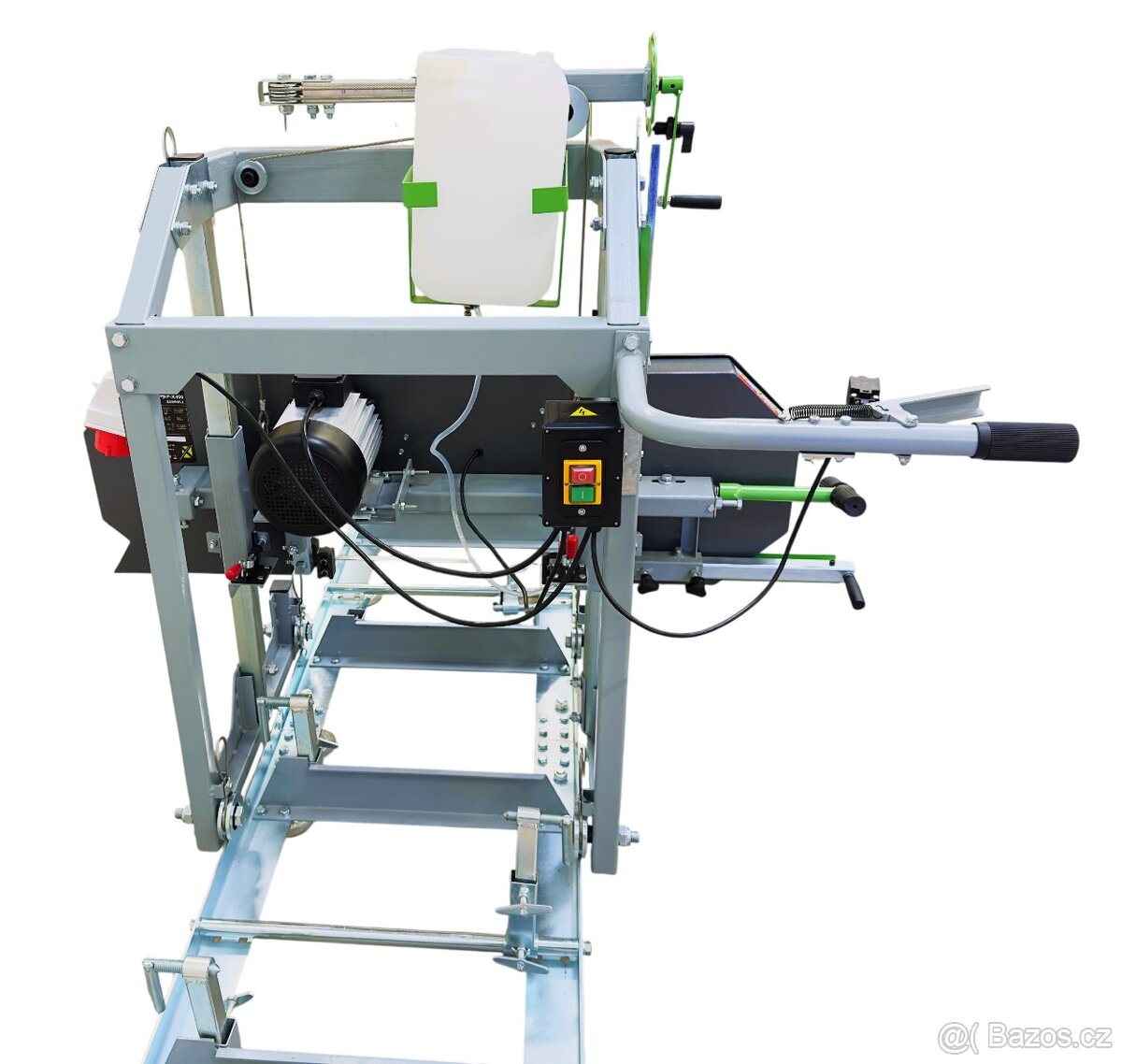 Kmenová pásová pila TECHNIX KP-X400 - katr - 14