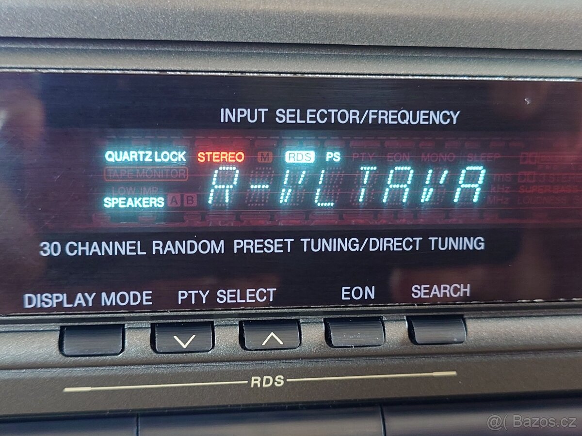 Stereo reciver Technics SA-EX100 včetně d.o. - 14