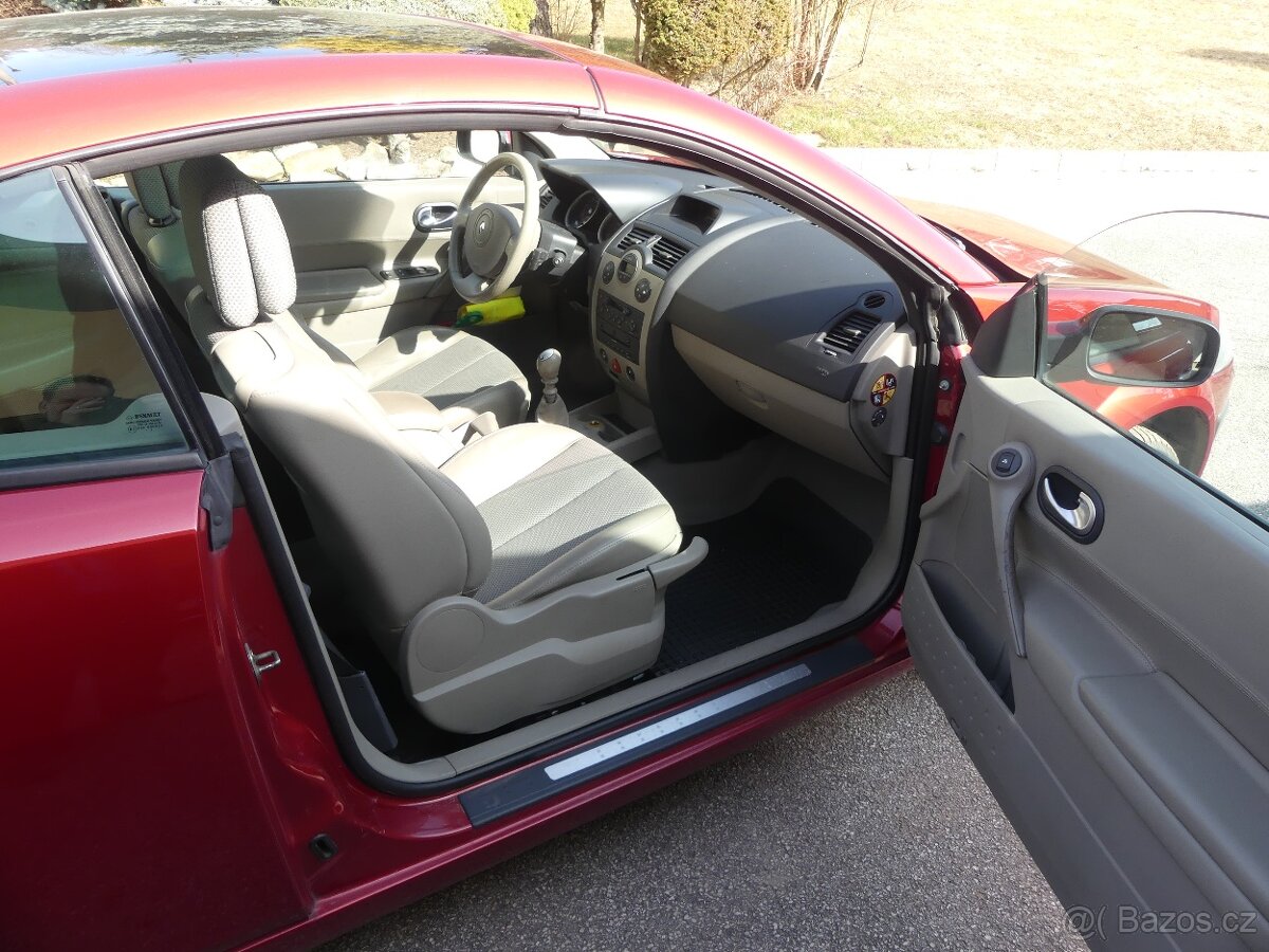 Renault Megane Kabriolet 2.0 - 14