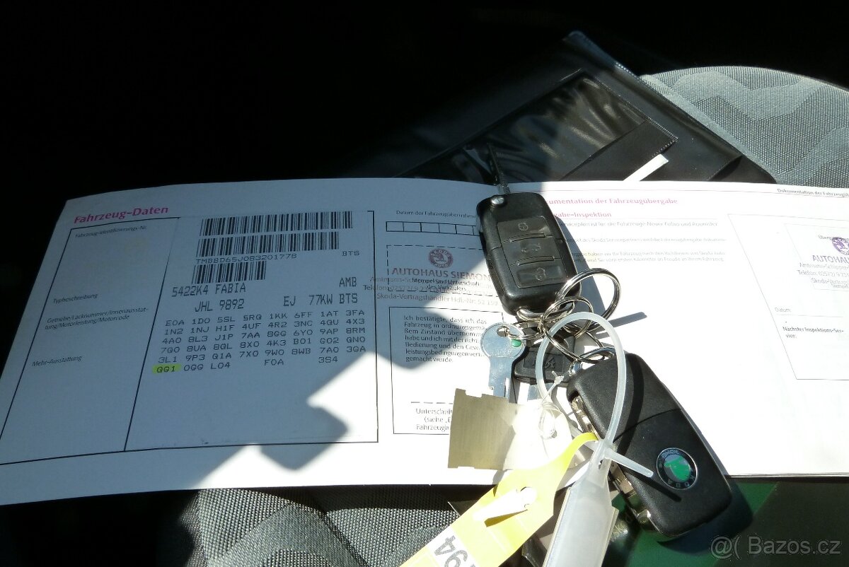 Škoda Fabia 1.6i 77kw - 14