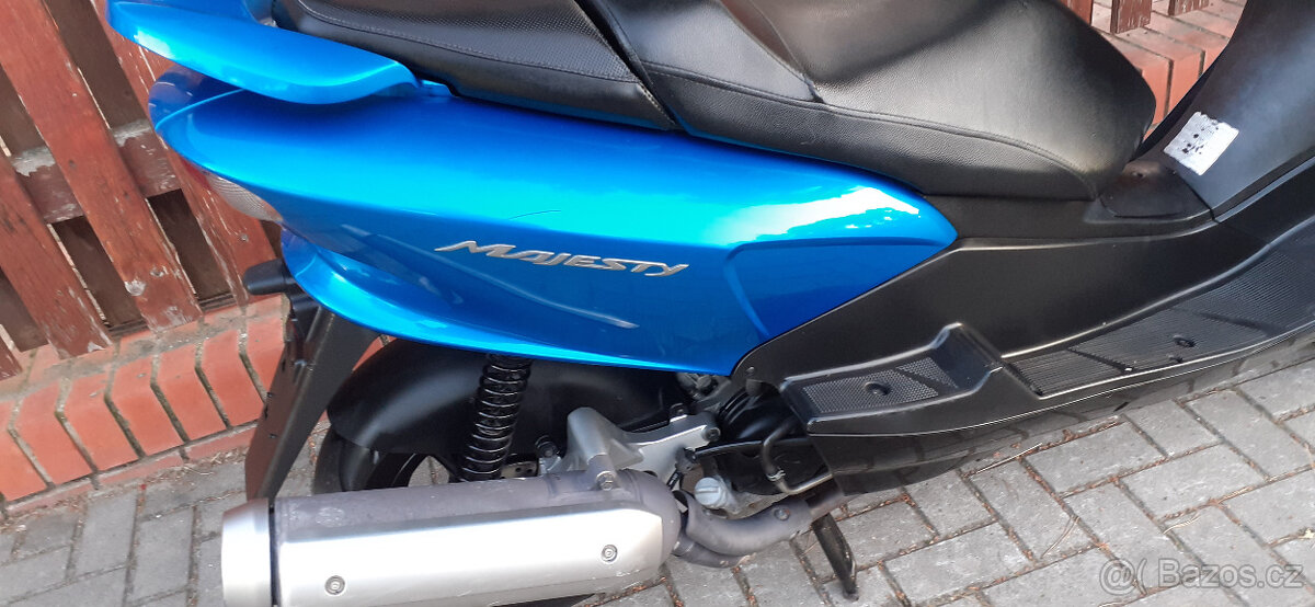 Yamaha Majesty 125 - 14