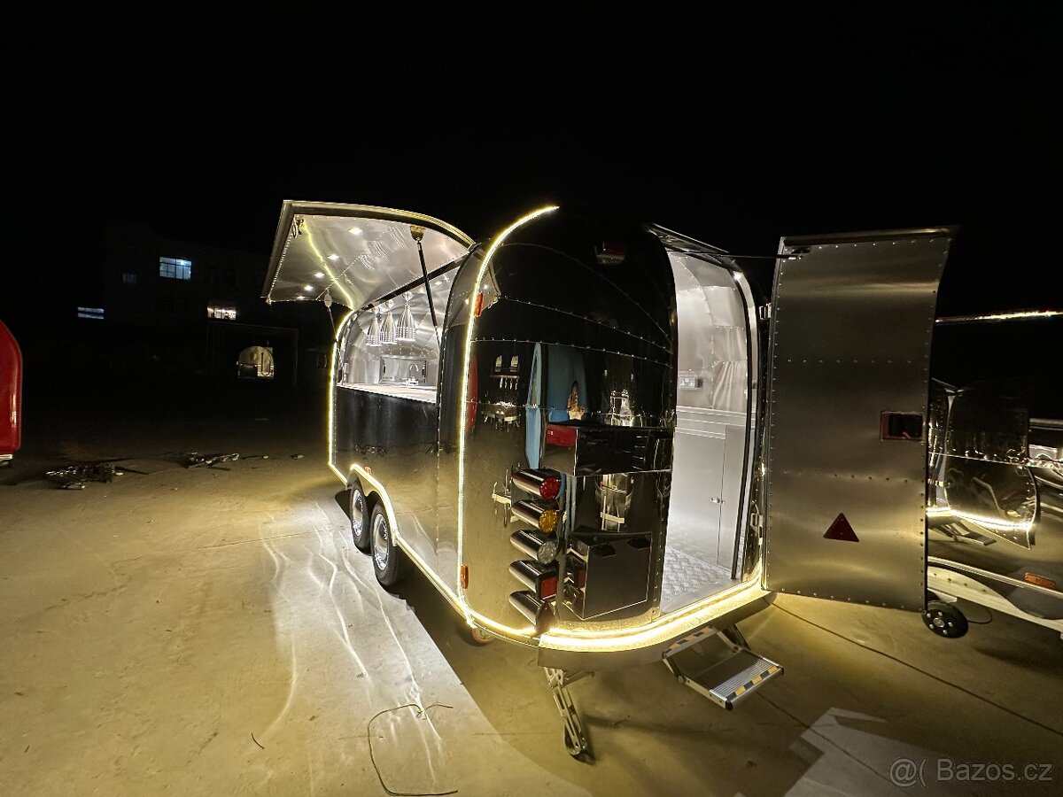 Gastro přívěs, vozík, Food truck, pojízdná kavárna - 14