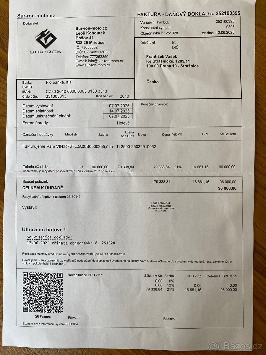 Talaria XxX L1e (nová) - 14