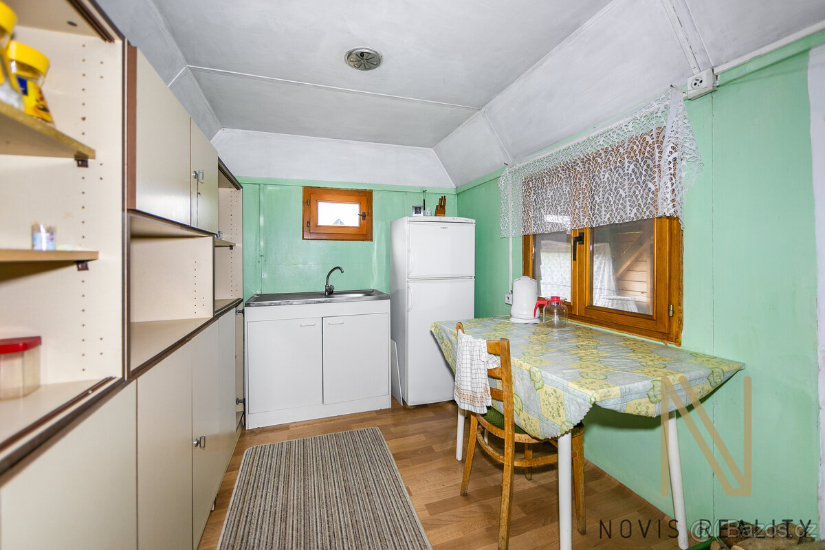 Prodej, chata 33 m², pozemek 617 m², Pňovany - Rájov - 14