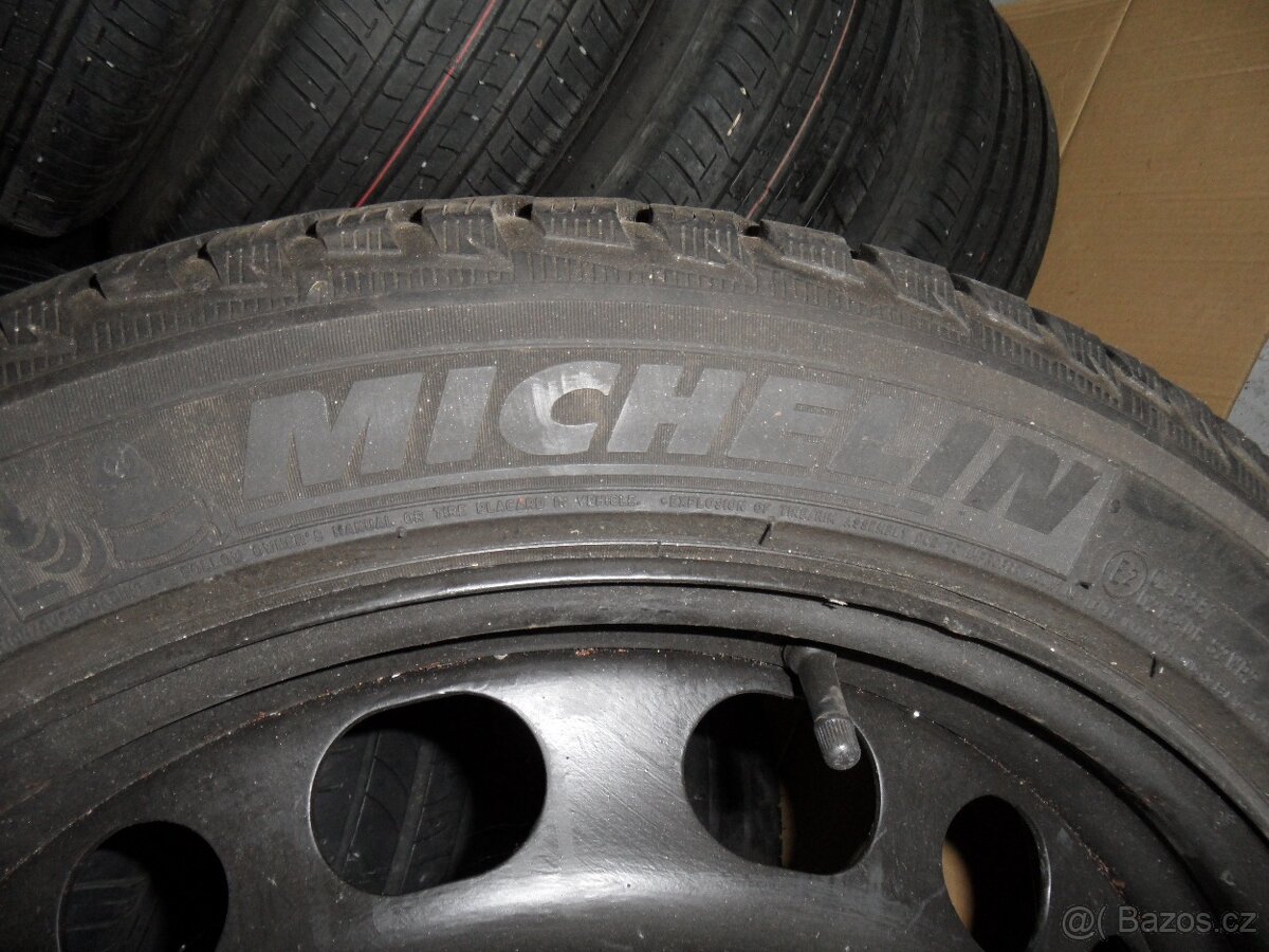 Prodám AL.disky s letními pneu Pirelli 195/55 R20 na Renau - 14