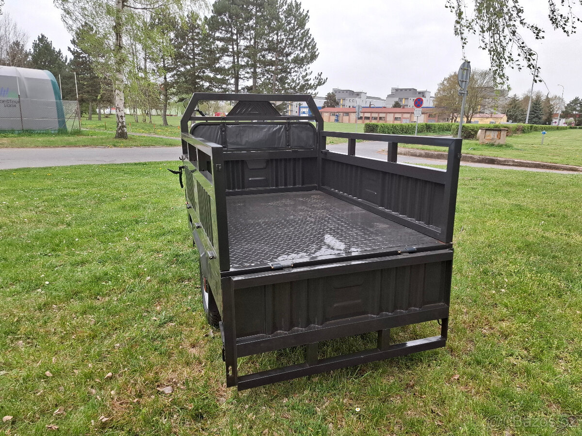 pracovní elektrická Tříkolka Zethos T-08 1500W na SPZ - 14